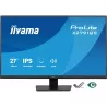 iiyama ProLite X2791QS-B1 écran plat de PC 68,6 cm (27") 2560 x 1440 pixels Quad HD LED Noir