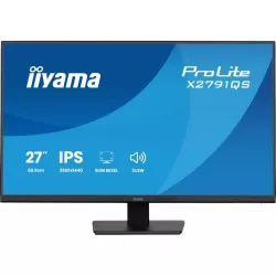 iiyama ProLite X2791QS-B1 écran plat de PC 68,6 cm (27") 2560 x 1440 pixels Quad HD LED Noir
