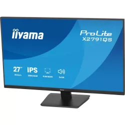 iiyama ProLite X2791QS-B1 écran plat de PC 68,6 cm (27") 2560 x 1440 pixels Quad HD LED Noir