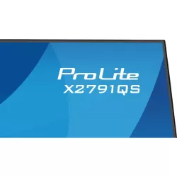 iiyama ProLite X2791QS-B1 écran plat de PC 68,6 cm (27") 2560 x 1440 pixels Quad HD LED Noir