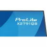 iiyama ProLite X2791QS-B1 écran plat de PC 68,6 cm (27") 2560 x 1440 pixels Quad HD LED Noir