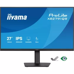 iiyama ProLite XB2791QS-B1 écran plat de PC 68,6 cm (27") 2560 x 1440 pixels Quad HD LED Noir