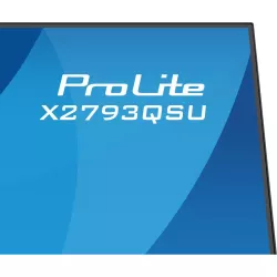 iiyama ProLite X2793QSU-B1 écran plat de PC 68,6 cm (27") 2560 x 1440 pixels Quad HD LED Noir