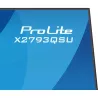 iiyama ProLite X2793QSU-B1 écran plat de PC 68,6 cm (27") 2560 x 1440 pixels Quad HD LED Noir