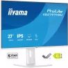 iiyama ProLite XB2797HSU-W1 écran plat de PC 68,6 cm (27") 1920 x 1080 pixels Full HD LED Blanc