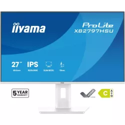 iiyama ProLite XB2797HSU-W1 écran plat de PC 68,6 cm (27") 1920 x 1080 pixels Full HD LED Blanc
