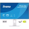 iiyama ProLite XB2797HSU-W1 écran plat de PC 68,6 cm (27") 1920 x 1080 pixels Full HD LED Blanc