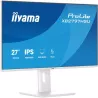 iiyama ProLite XB2797HSU-W1 écran plat de PC 68,6 cm (27") 1920 x 1080 pixels Full HD LED Blanc