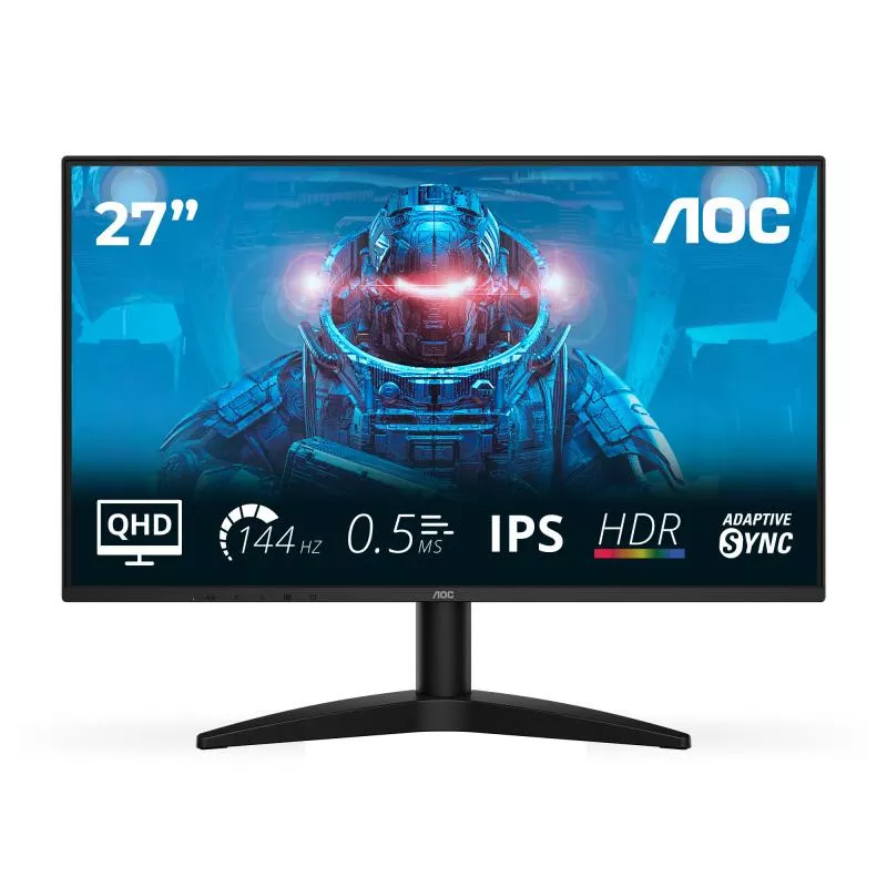 AOC B3 Q27B36X écran plat de PC 68,6 cm (27") 2560 x 1440 pixels Quad HD LED Noir
