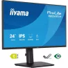 iiyama ProLite XB2491H-B1 écran plat de PC 60,5 cm (23.8") 1920 x 1080 pixels Full HD LCD Noir