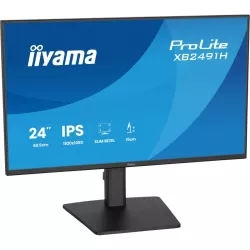 iiyama ProLite XB2491H-B1 écran plat de PC 60,5 cm (23.8") 1920 x 1080 pixels Full HD LCD Noir