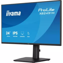 iiyama ProLite XB2491H-B1 écran plat de PC 60,5 cm (23.8") 1920 x 1080 pixels Full HD LCD Noir