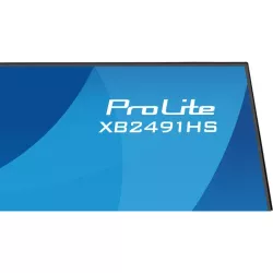 iiyama ProLite XB2491HS-B1 écran plat de PC 60,5 cm (23.8") 1920 x 1080 pixels Full HD LCD Noir