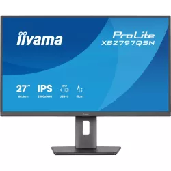 iiyama ProLite XB2797QSN-B1 écran plat de PC 68,6 cm (27") 2560 x 1440 pixels Quad HD LCD Noir
