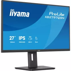 iiyama ProLite XB2797QSN-B1 écran plat de PC 68,6 cm (27") 2560 x 1440 pixels Quad HD LCD Noir