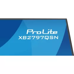 iiyama ProLite XB2797QSN-B1 écran plat de PC 68,6 cm (27") 2560 x 1440 pixels Quad HD LCD Noir