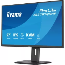 iiyama ProLite XB2797QSNP-B1 écran plat de PC 68,6 cm (27") 2560 x 1440 pixels Quad HD LCD Noir