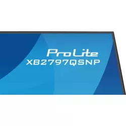 iiyama ProLite XB2797QSNP-B1 écran plat de PC 68,6 cm (27") 2560 x 1440 pixels Quad HD LCD Noir