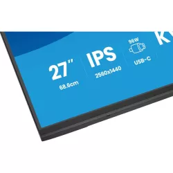 iiyama ProLite XB2797QSNP-B1 écran plat de PC 68,6 cm (27") 2560 x 1440 pixels Quad HD LCD Noir