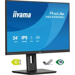 iiyama ProLite XB2495WSU-B1 écran plat de PC 61,2 cm (24.1") 1920 x 1200 pixels WUXGA LCD Noir