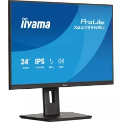 iiyama ProLite XB2495WSU-B1 écran plat de PC 61,2 cm (24.1") 1920 x 1200 pixels WUXGA LCD Noir