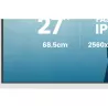 iiyama G-MASTER GB2771QSU-W1 écran plat de PC 68,6 cm (27") 2560 x 1440 pixels Wide Quad HD Blanc