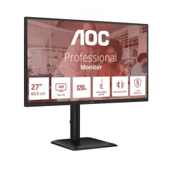 AOC 27E4CV écran plat de PC 68,6 cm (27") 1920 x 1080 pixels Full HD LED Noir