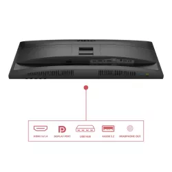 AOC 27E4CV écran plat de PC 68,6 cm (27") 1920 x 1080 pixels Full HD LED Noir