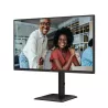 AOC 27E4CV écran plat de PC 68,6 cm (27") 1920 x 1080 pixels Full HD LED Noir
