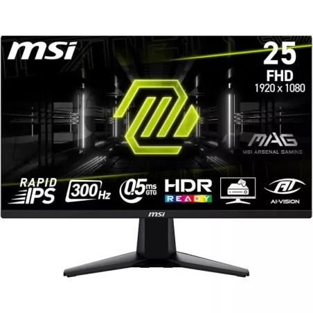 MSI MAG 255XF abîmé