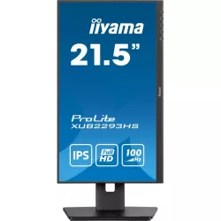 iiyama ProLite XUB2293HS-B6 écran plat de PC 54,6 cm (21.5") 1920 x 1080 pixels Full HD LED Noir
