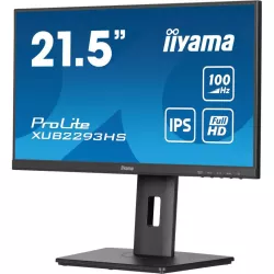 iiyama ProLite XUB2293HS-B6 écran plat de PC 54,6 cm (21.5") 1920 x 1080 pixels Full HD LED Noir