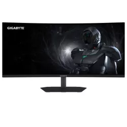 GIGABYTE G34WQC2 Moniteur Gaming Incurvé 34? WQHD - 3440 x 1440, 1500R, 200Hz, 1ms, 450 cd/m², AMD FreeSync Premium…