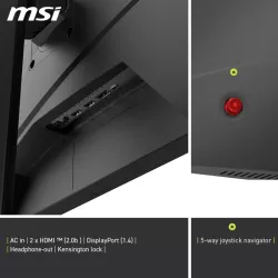 MSI MAG 275F o abîmé