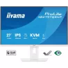 iiyama ProLite XB2797QSNP-W1 écran plat de PC 68,6 cm (27") 2560 x 1440 pixels Quad HD LCD Blanc