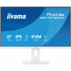 iiyama ProLite XB2797QSNP-W1 écran plat de PC 68,6 cm (27") 2560 x 1440 pixels Quad HD LCD Blanc