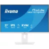 iiyama ProLite XB2797QSNP-W1 écran plat de PC 68,6 cm (27") 2560 x 1440 pixels Quad HD LCD Blanc