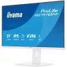 iiyama ProLite XB2797QSNP-W1 écran plat de PC 68,6 cm (27") 2560 x 1440 pixels Quad HD LCD Blanc