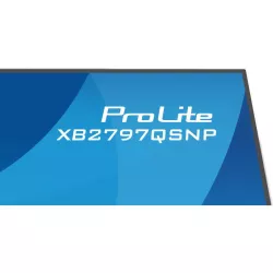 iiyama ProLite XB2797QSNP-W1 écran plat de PC 68,6 cm (27") 2560 x 1440 pixels Quad HD LCD Blanc