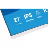 iiyama ProLite XB2797QSNP-W1 écran plat de PC 68,6 cm (27") 2560 x 1440 pixels Quad HD LCD Blanc