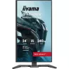 iiyama G-MASTER GB2471HSU-B1 écran plat de PC 60,5 cm (23.8") 1920 x 1080 pixels Full HD Noir