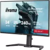 iiyama G-MASTER GB2471HSU-B1 écran plat de PC 60,5 cm (23.8") 1920 x 1080 pixels Full HD Noir