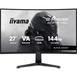 iiyama G-MASTER GC2781HSU-B1 écran plat de PC 68,6 cm (27") 1920 x 1080 pixels Full HD LCD Noir