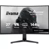 iiyama G-MASTER GC2781HSU-B1 écran plat de PC 68,6 cm (27") 1920 x 1080 pixels Full HD LCD Noir