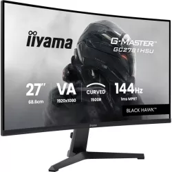 iiyama G-MASTER GC2781HSU-B1 écran plat de PC 68,6 cm (27") 1920 x 1080 pixels Full HD LCD Noir