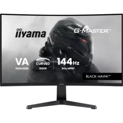 iiyama G-MASTER GC2781HSU-B1 écran plat de PC 68,6 cm (27") 1920 x 1080 pixels Full HD LCD Noir