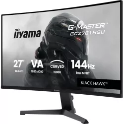 iiyama G-MASTER GC2781HSU-B1 écran plat de PC 68,6 cm (27") 1920 x 1080 pixels Full HD LCD Noir