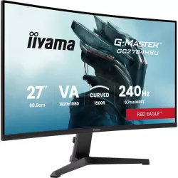 iiyama G-MASTER GC2784HSU-B1 écran plat de PC 68,6 cm (27") 1920 x 1080 pixels Full HD LCD Noir