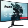 iiyama G-MASTER GC2784HSU-B1 écran plat de PC 68,6 cm (27") 1920 x 1080 pixels Full HD LCD Noir