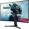 iiyama G-MASTER GC2784HSU-B1 écran plat de PC 68,6 cm (27") 1920 x 1080 pixels Full HD LCD Noir